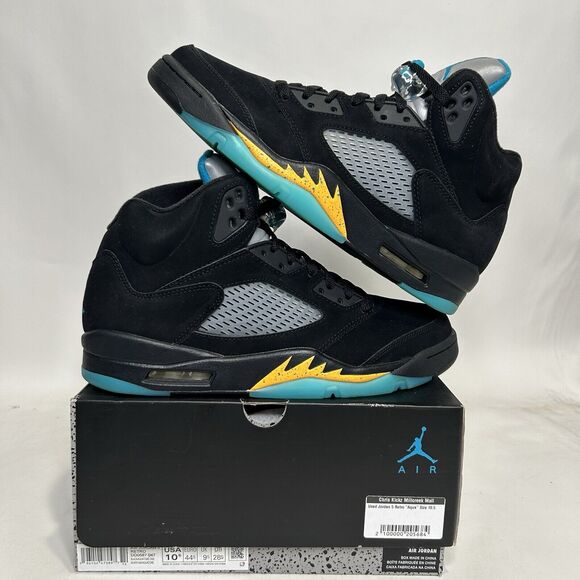 Jordan Other - Nike Shoes Air Jordan 5 Retro “Aqua” 2024